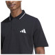 Adidas Ανδρική κοντομάνικη μπλούζα Essentials 3-S Pique Polo Shirt Adidas Ανδρική κοντομάνικη μπλούζα Essentials 3-S Pique Polo Shirt